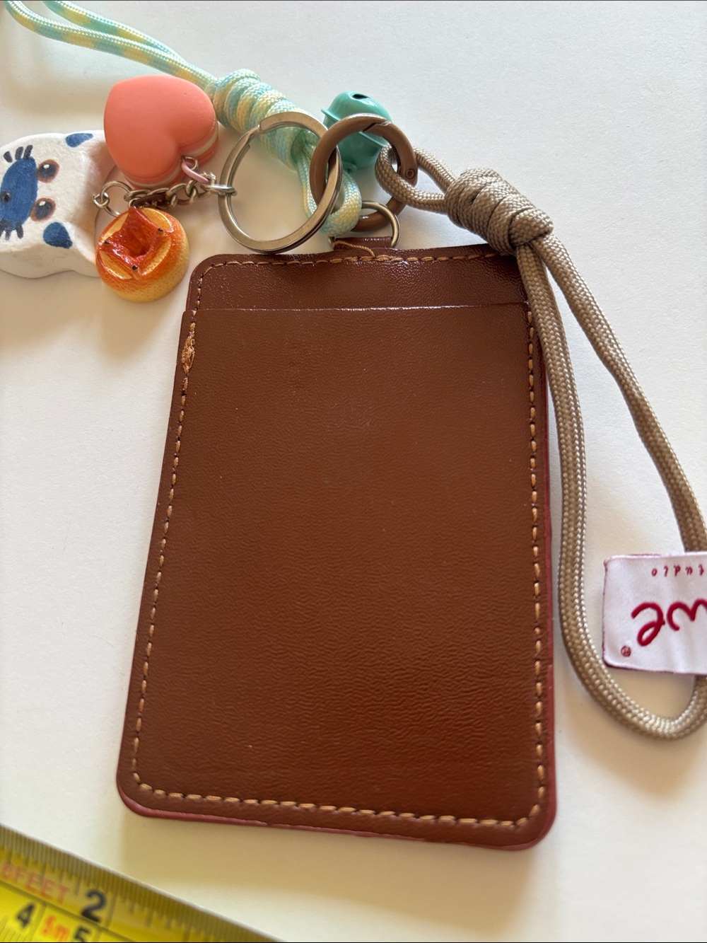 🐈Original Design Cardholder +Keychain Set - Picture 6 of 7